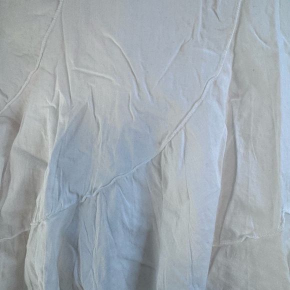 . John’s Bay White Crinkle Midi Skirt – Women’s 1X - Picture 3 of 10